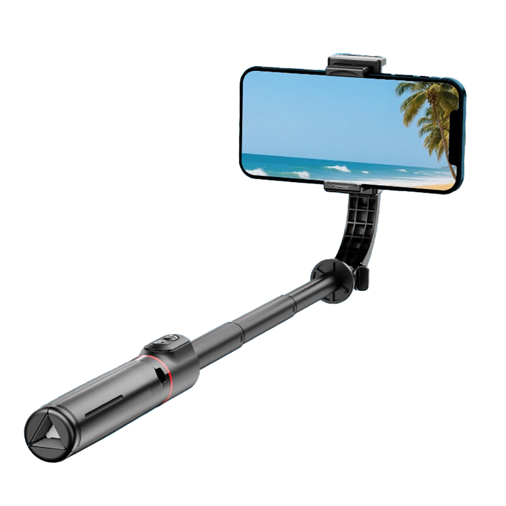 Go-Des GD-F06 Bluetooth Remote Controlled Telescopic Tripod Anti-Shake Selfie Stick - 3