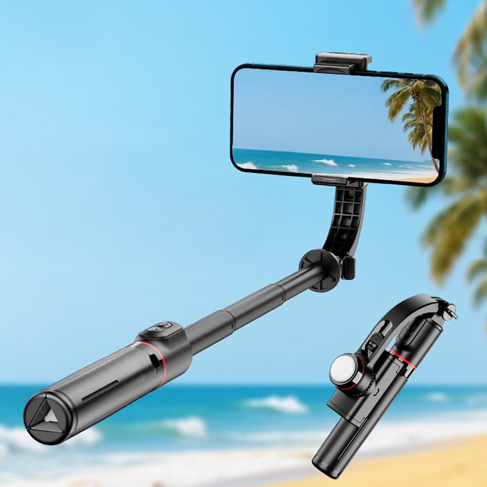 Go-Des GD-F06 Bluetooth Remote Controlled Telescopic Tripod Anti-Shake Selfie Stick - 5