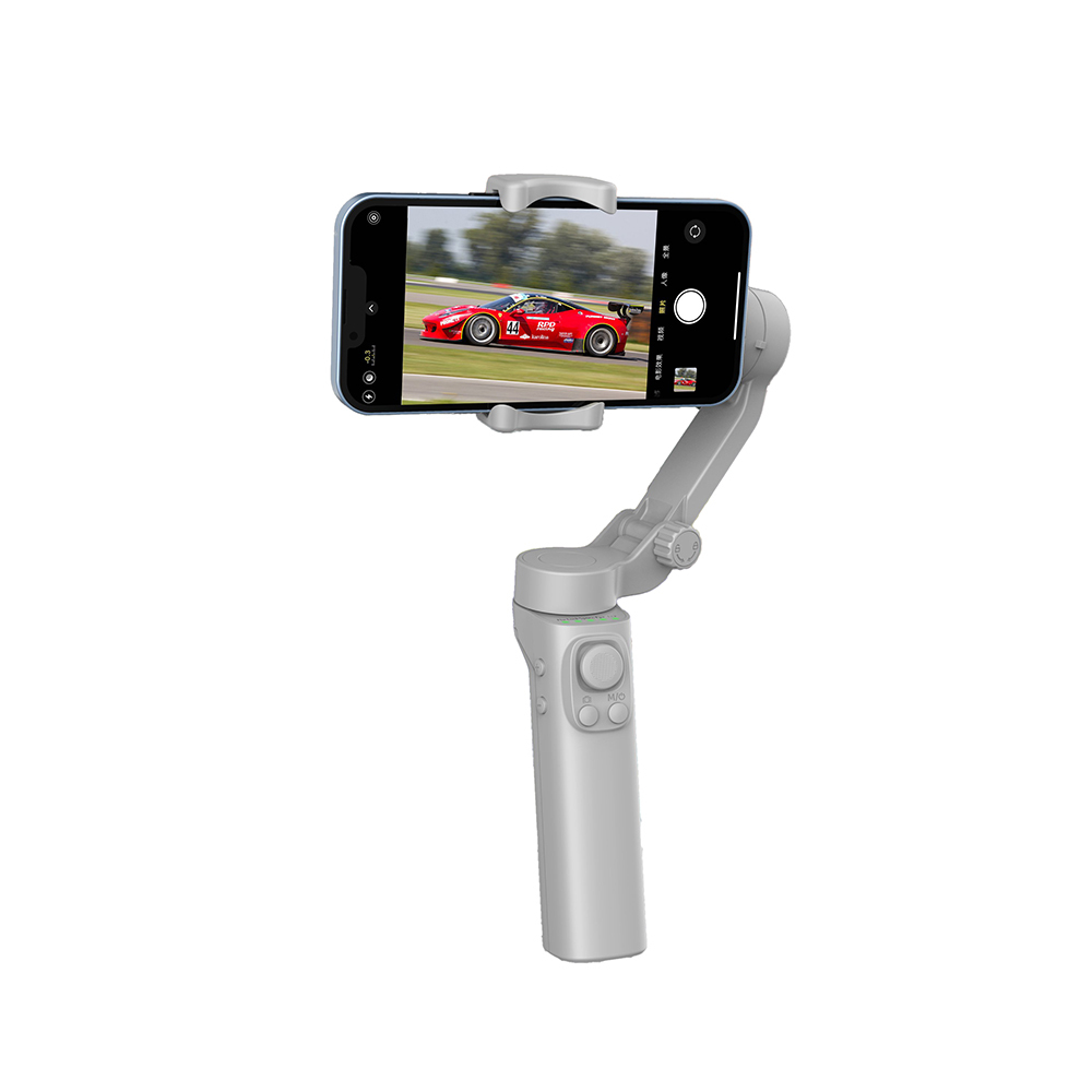 Go Des GD-F5 3 Eksenli El Tipi Yüz Tanıma Takip Özellikli Gimbal Stabilizatör - 2