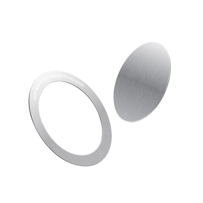 Go Des GD-G027 2in1 Metal M-safe Halkası Gri