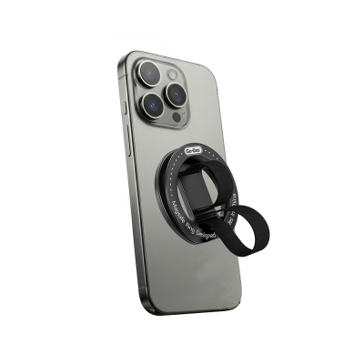 Go Des GD-G063 Magnetic Ring Holder with Stand Black