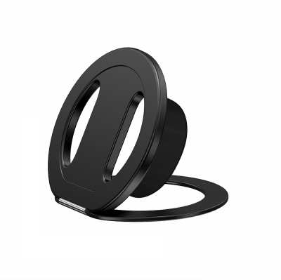 Go Des GD-G065 Magnetic Ring Holder with Stand Black