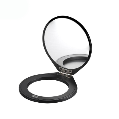 Go Des GD-G066 Magnetic Phone Stand with Makeup Mirror Black