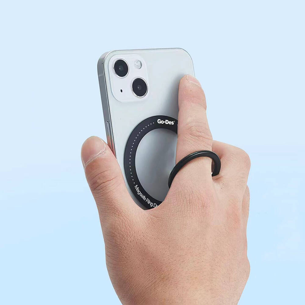 Go Des GD-G085 3in1 Standlı Magnetik Yüzük Tutucu Aparat - 5