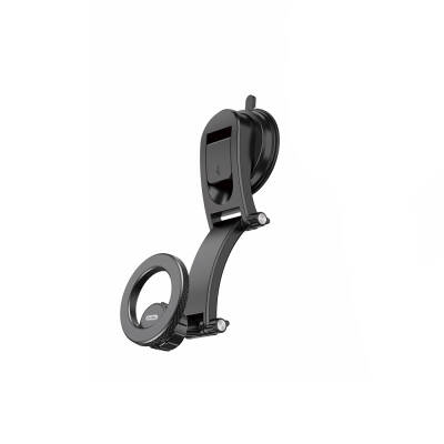 Go Des GD-HD205 Strong Magnetic Slideable Car Phone Holder Black