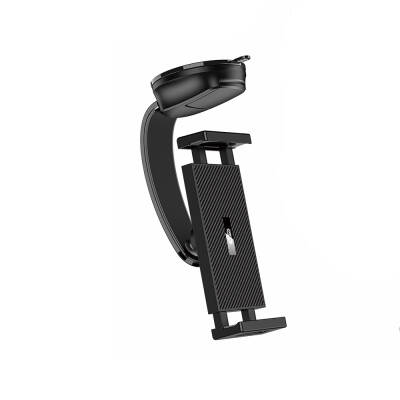 Go Des GD-HD206 Flexible Arm Suction Cup Design Car Phone Holder Black