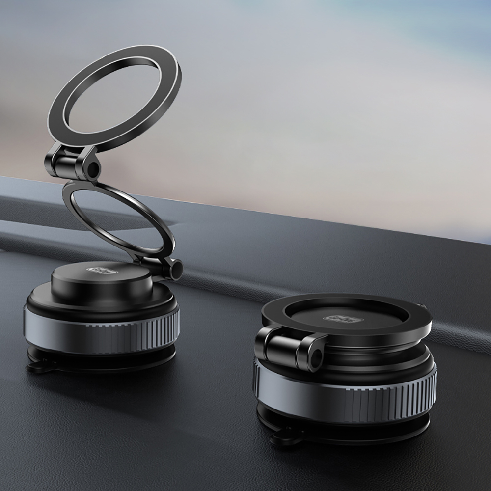Go Des GD-HD238 360 Degree Rotating Vacuum Magnetic Phone Holder - 3