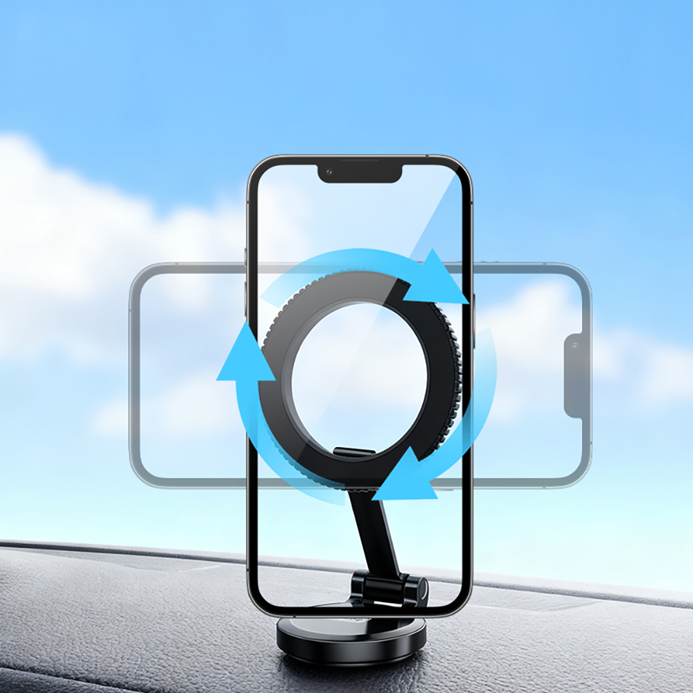 Go Des GD-HD242 360 Derece Dönebilen Düz Zemin Araç Telefon Tutucu - 6