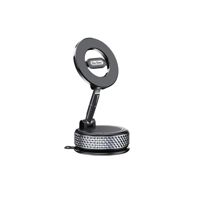 Go Des GD-HD243 360 Degree Rotating Magnetic Phone Holder with Vacuum Suction Black