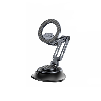 Go Des GD-HD245 Vacuum Design Magnetic Car Phone Holder Black