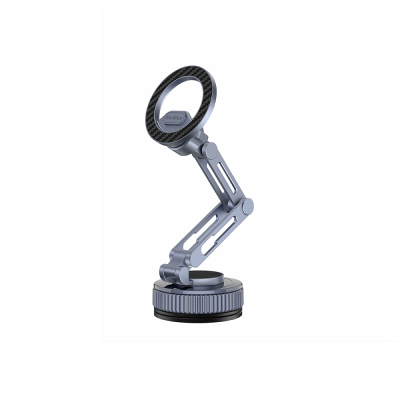Go Des GD-HD246 Vacuum Design 360 Degree Rotating Magnetic Car Phone Holder Black