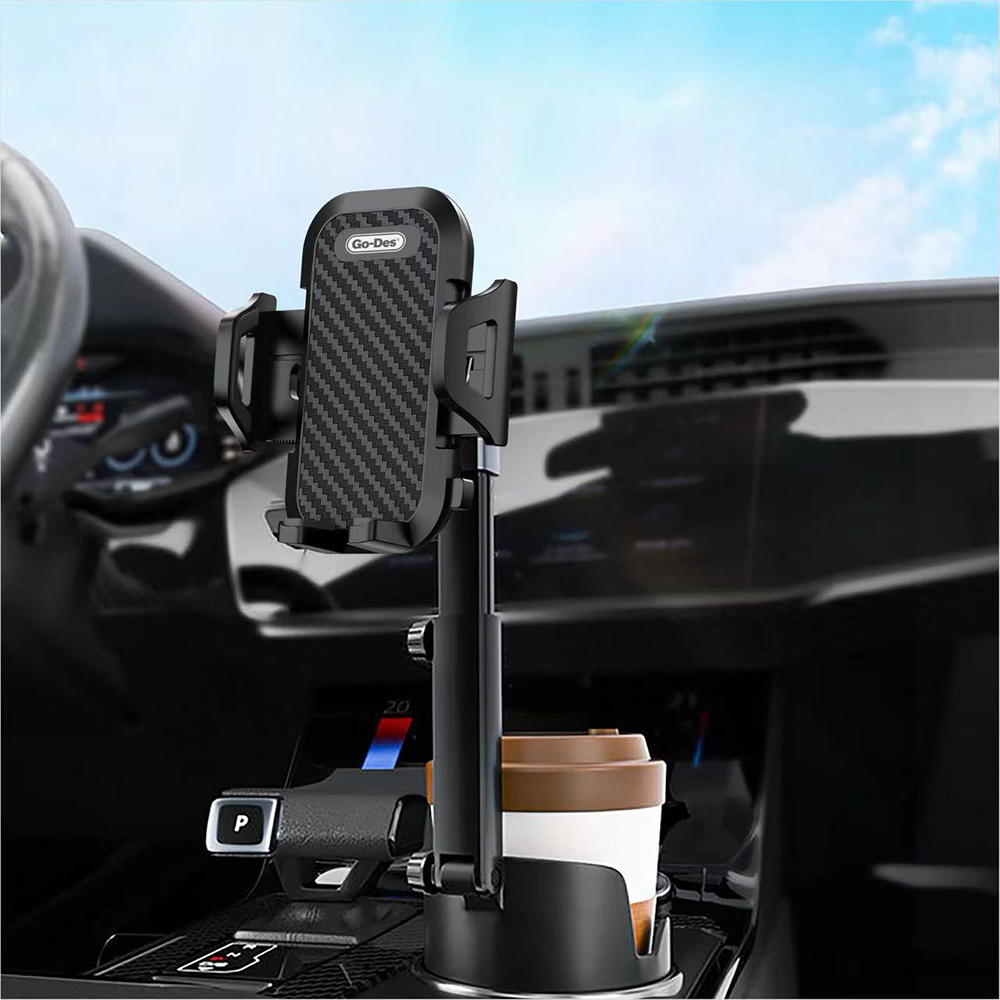 Go Des GD-HD255 M-safe 360 Derece Dönebilen Bardaklık Tasarım Telefon Tutucu - 3
