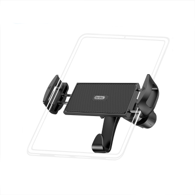 Go Des GD-HD257 2-in-1 Car Phone and Tablet Holder with Hanging Bracket Black