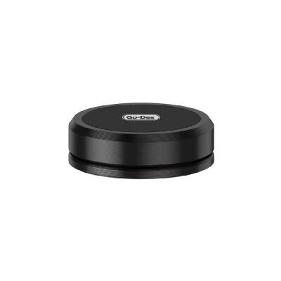 Go Des GD-HD307 Magnetik 360° Dönebilen Direksiyon Araç Telefon Tutucu Siyah