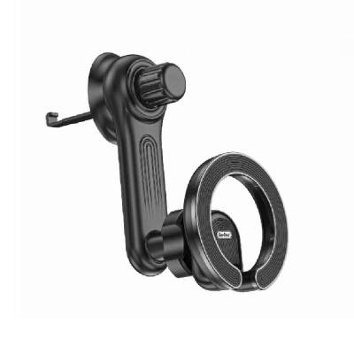 Go Des GD-HD311 Magsafe Magnetic 360 Degree Rotatable Bracket and Head Phone Holder Ventilation Design Black