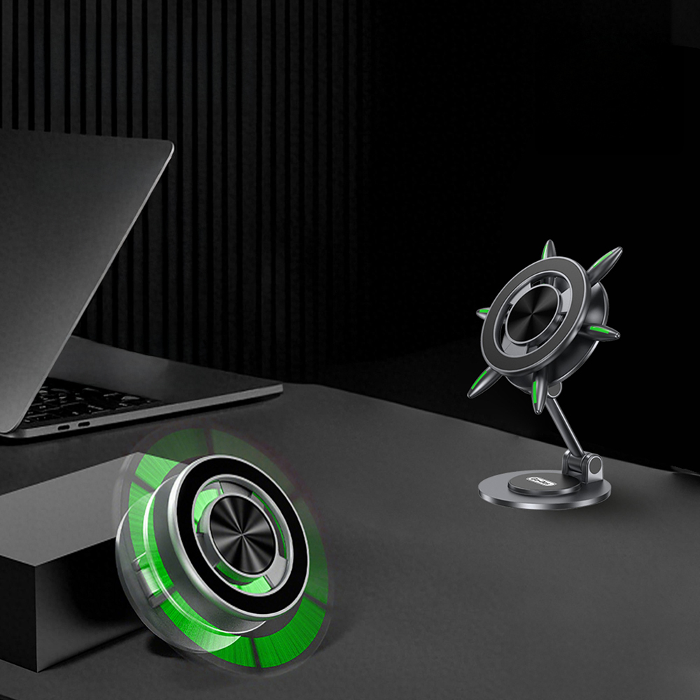Go Des GD-HD332 360 Derece Dönebilen Fosforlu Magnetik Metal Stand - 3
