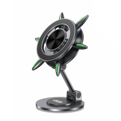 Go Des GD-HD332 360 Derece Dönebilen Fosforlu Magnetik Metal Stand Siyah