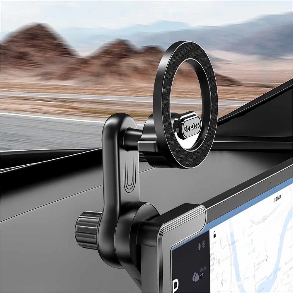 Go Des GD-HD337 360° Dönebilen Başlıklı V Köşeli Laptop - Monitör Telefon Tutucu - 3