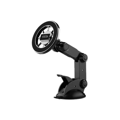 Go Des GD-HD367 Vacuum Design Magnetic Car Phone Holder Black