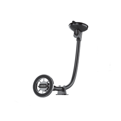 Go Des GD-HD368 Magnetic Flexible Suction Cup Design Car Phone Holder Black