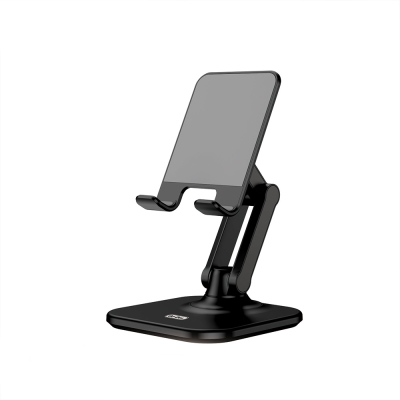 Go Des GD-HD369 Ayarlanabilir Katlanabilir 360 Derece Dönebilen Telefon ve Tablet Standı Siyah
