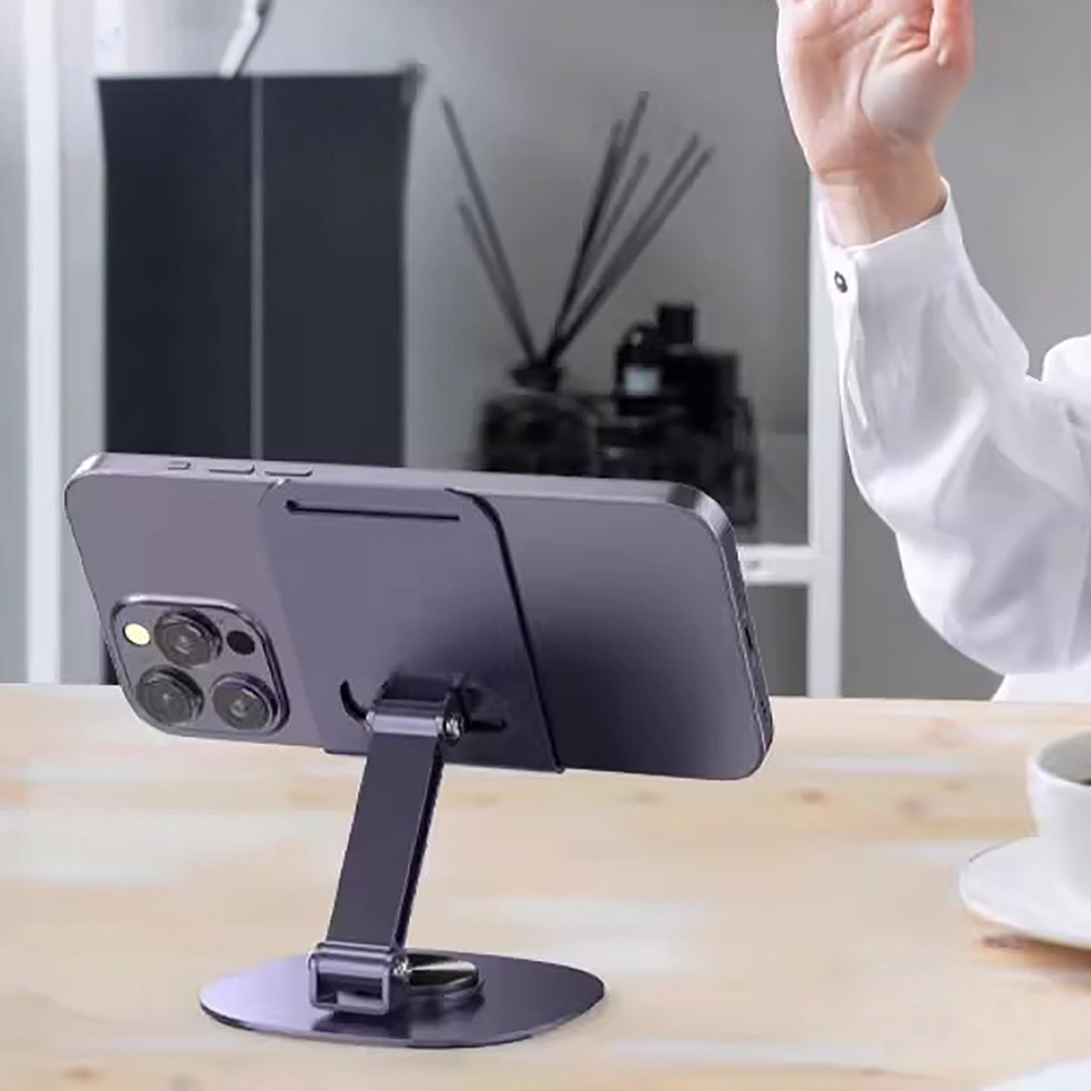 Go Des GD-HD373 Adjustable Foldable 360 ​​Degree Rotating Phone and Tablet Stand - 9