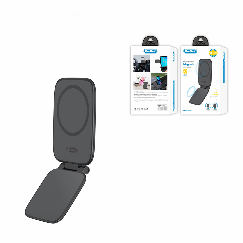 Go Des GD-HD382 Katlanabilir Magnetik Telefon Tutucu - 6