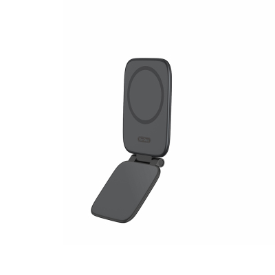 Go Des GD-HD382 Katlanabilir Magnetik Telefon Tutucu Siyah