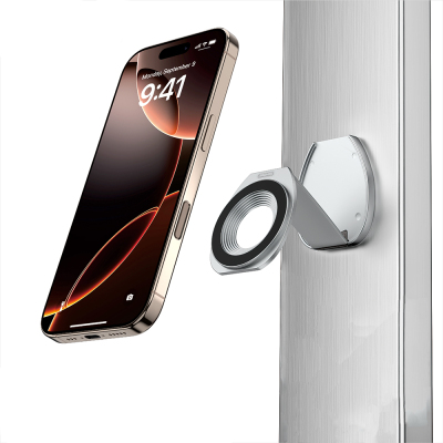 Go Des GD-HD385 Çift Taraflı Magnetik Katlanabilir Telefon Tutucu Siyah