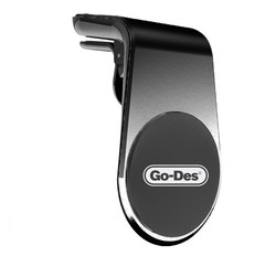 Go Des GD-HD633 Magnetic Car Holder Black