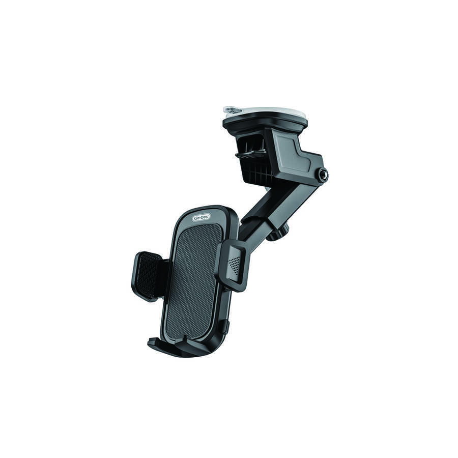 Go Des GD-HD647 Car Phone Holder 360 Rotating Head Suction Cup Design - 2