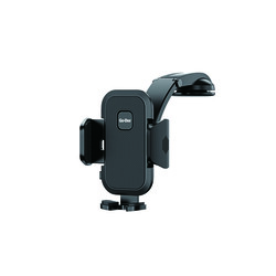 Go Des GD-HD648 Araç İçi Telefon Tutucu 360 Oynar Başlıklı Vantuzlu Tasarım Siyah