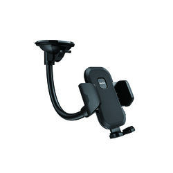 Go Des GD-HD649 Car Phone Holder 360 Rotating Head Suction Cup Design Black