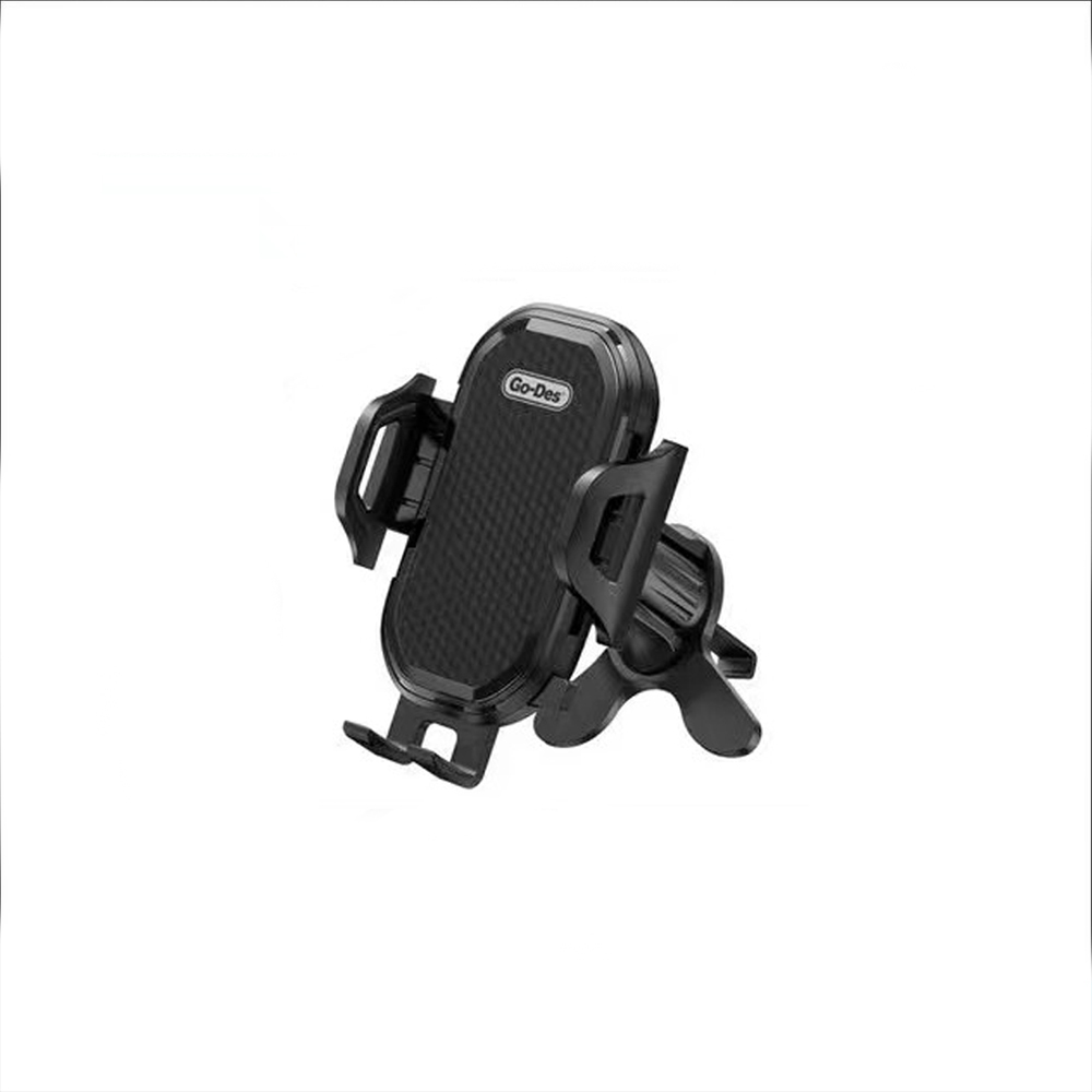 Go Des GD-HD651S Havalandırma ve Vantuz Tasarımlı 2in1 Araç İçi Telefon Tutucu - 3