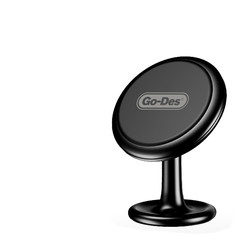 Go Des GD-HD658 Magnetik Araç Telefon Tutucu Siyah