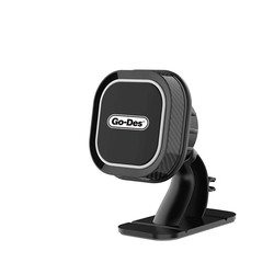 Go Des GD-HD668 Magnetic Car Holder Siyah-Beyaz