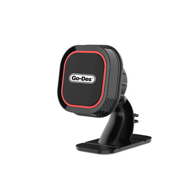Go Des GD-HD668 Magnetic Car Holder Black-Red