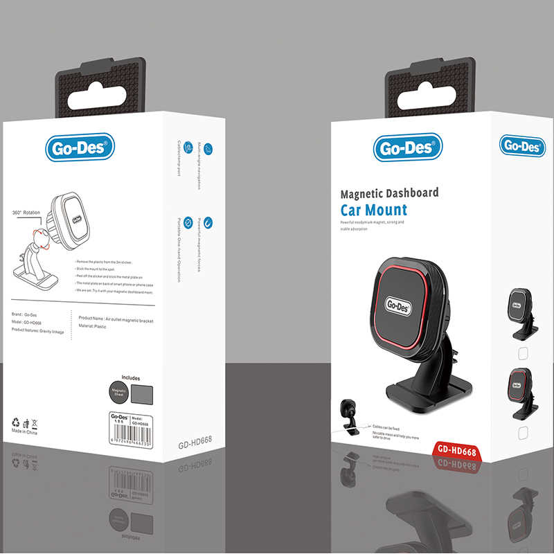 Go Des GD-HD668 Magnetic Car Holder - 6