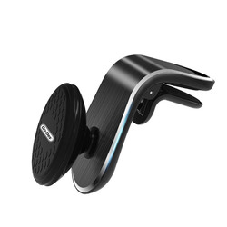 Go Des GD-HD676 L-Shaped Magnetic Car Holder Black