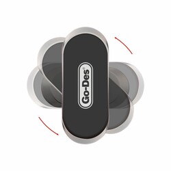 Go Des GD-HD708 Magnetic Car Holder Grey