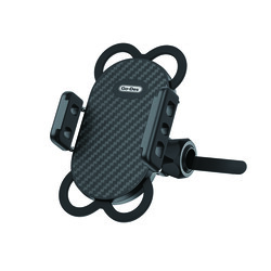 Go Des GD-HD710 Bicycle And Motorcycle Phone Holder Black