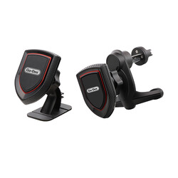 Go Des GD-HD716 2 in 1 Magnetic Car Holder Black