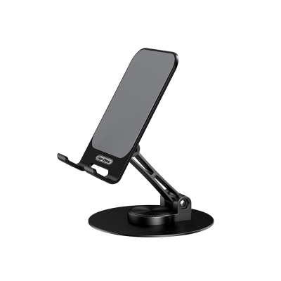 Go Des GD-HD773 Ayarlanabilir Katlanabilir 360 Derece Dönebilen Telefon ve Tablet Standı Siyah