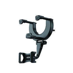 Go Des GD-HD880 Araç İçi Dikiz Aynası 360 Oynar Başlıklı Telefon Tutucu Black