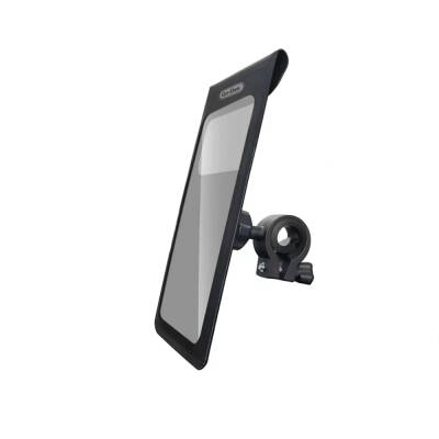 Go Des GD-HD907 Bicycle and Motorcycle Phone Holder with Waterproof Design Black