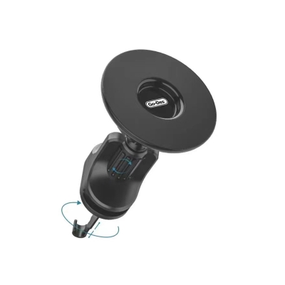 Go Des GD-HD909 Super Magnetic 360 Degree Swivel Head Phone Holder Ventilation Design Black