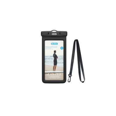 Go Des GD-HD913 IPX8 Certified Universal Waterproof Case Black