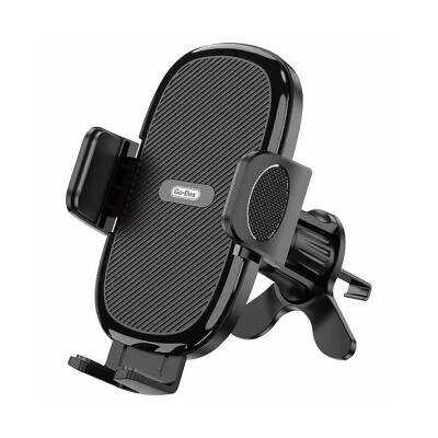 Go Des GD-HD936 360° Rotatable and Extendable Head Car Phone Holder Black