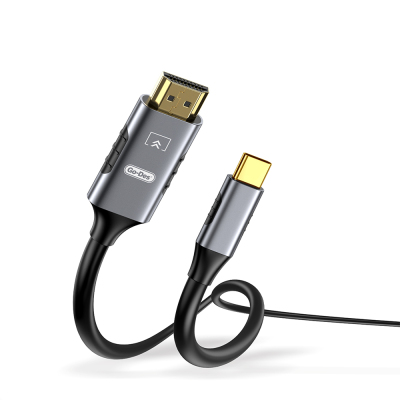 Go Des GD-HM813 Type-C to HDTV Cable 1.8M Grey