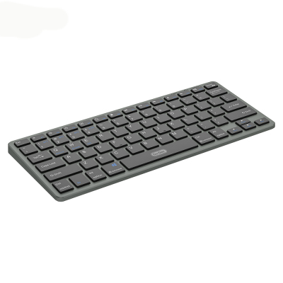 Go Des GD-KB325 Sessiz Tuş Tasarımlı Bluetooth Bağlantılı Kablosuz Klavye Siyah